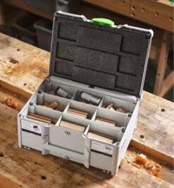 Domino Joining System Tenon Assortments