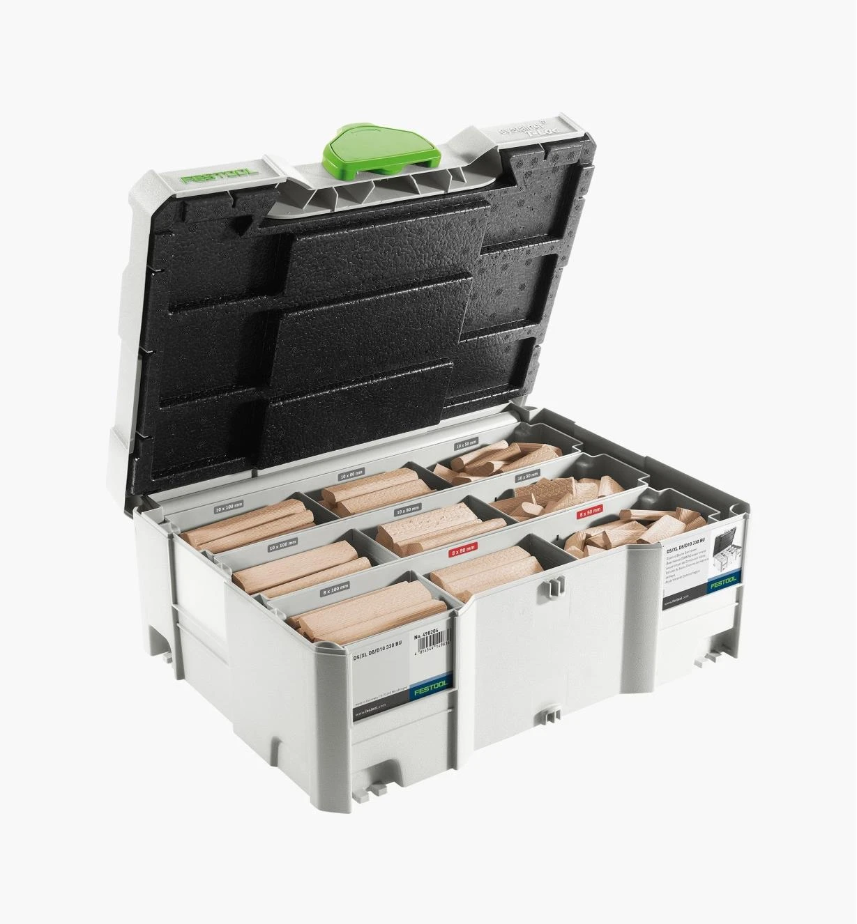 Domino Joining System Tenon Assortments 2 Domino Joining System Tenon Assortments - Image 2