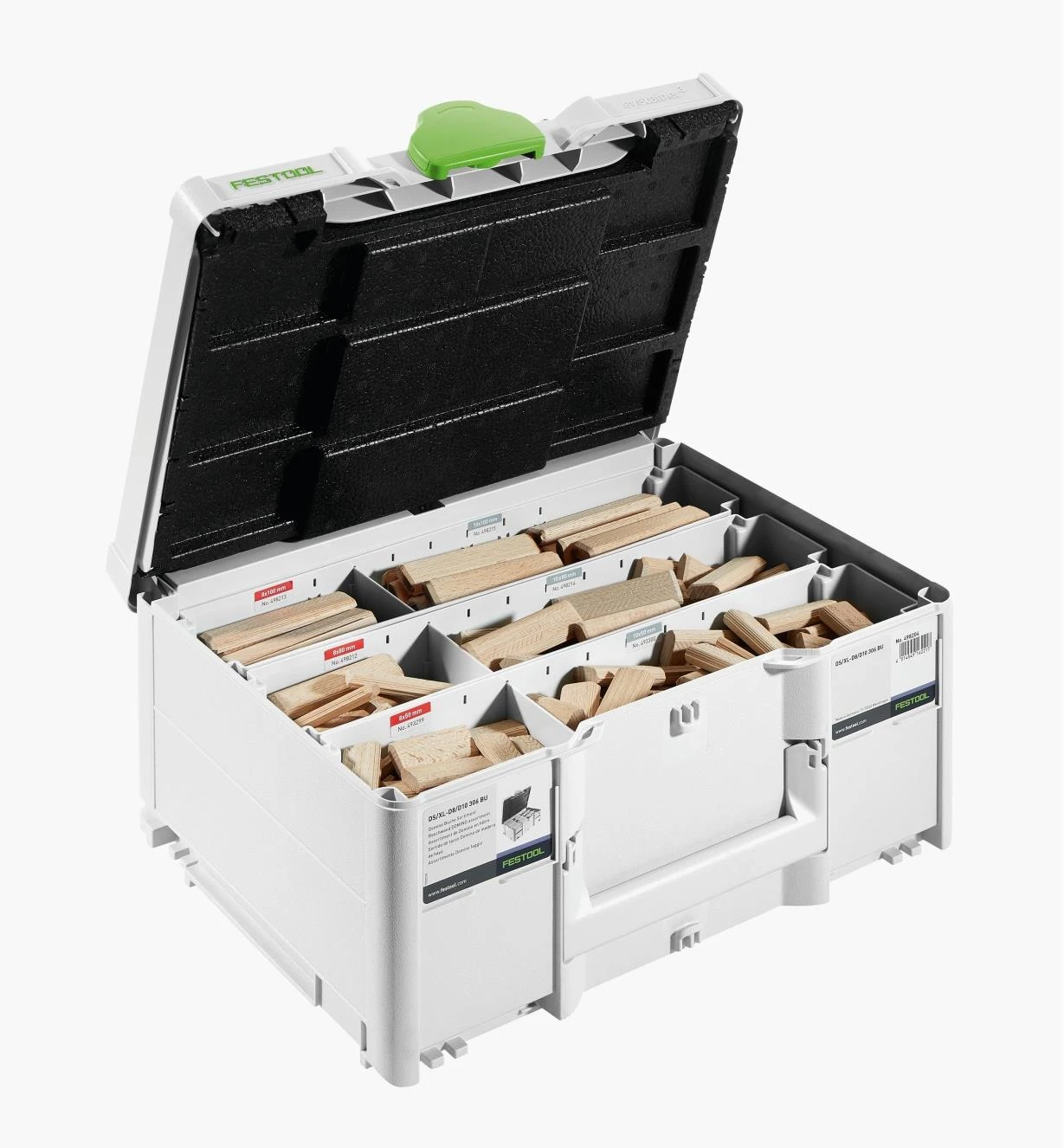 Festool Domino Tenon Assortment SYS 12/14 1 Festool Domino Tenon Assortment SYS 12/14