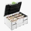 Festool Domino Beech Tenon Assortment SYS DS 4/5/6/8/10
