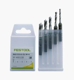 Festool Centrotec Stubby Brad Point Bits