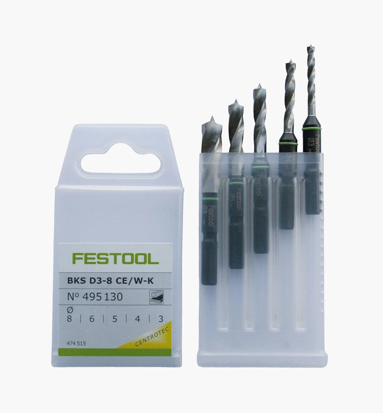 Festool Centrotec Stubby Brad Point Bits 1 Festool Centrotec Stubby Brad Point Bits