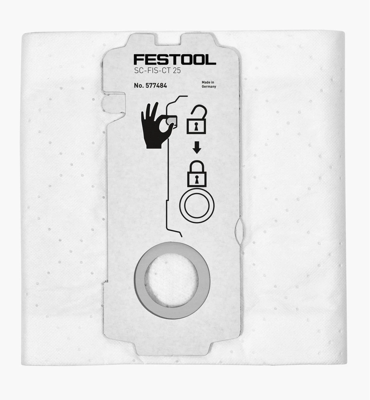 Festool SELFCLEAN Filter Bag For CT 25 1 Festool SELFCLEAN Filter Bag For CT 25