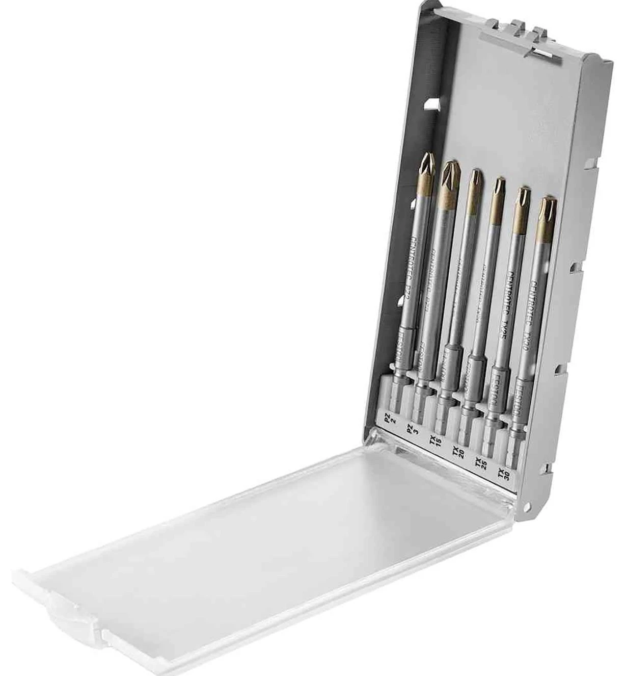 Festool 6-pc. 100mm Bit Cassette 1 Festool 6-pc. 100mm Bit Cassette
