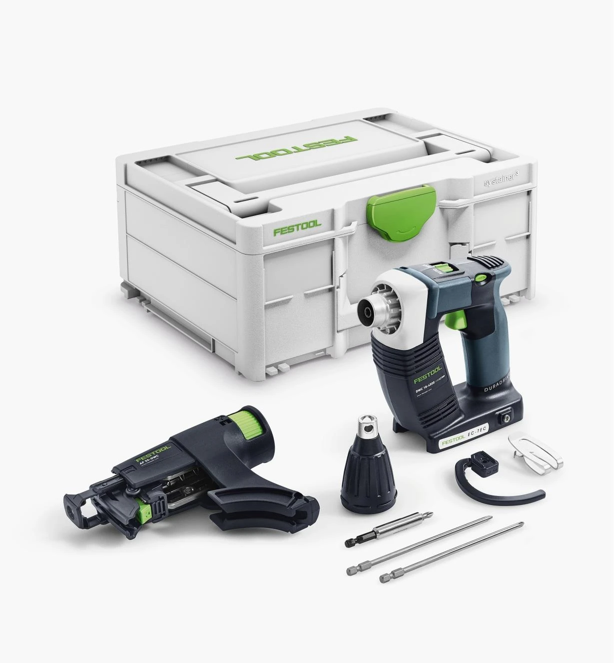 Festool DWC 18-4500 Cordless Drywall Screw Gun 1 Festool DWC 18-4500 Cordless Drywall Screw Gun
