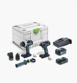 Festool TID 18 Impact Screwdriver + TPC 18/4 QUADRIVE Hammer Drill 9 Festool TID 18 Impact Screwdriver + TPC 18/4 QUADRIVE Hammer Drill -Lee Valley ZC576996 f 0001