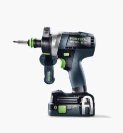 Festool TID 18 Impact Screwdriver + TPC 18/4 QUADRIVE Hammer Drill 7 Festool TID 18 Impact Screwdriver + TPC 18/4 QUADRIVE Hammer Drill -Lee Valley ZC576996 u 0001