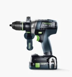 Festool TID 18 Impact Screwdriver + TPC 18/4 QUADRIVE Hammer Drill 8 Festool TID 18 Impact Screwdriver + TPC 18/4 QUADRIVE Hammer Drill -Lee Valley ZC576996 u 0002