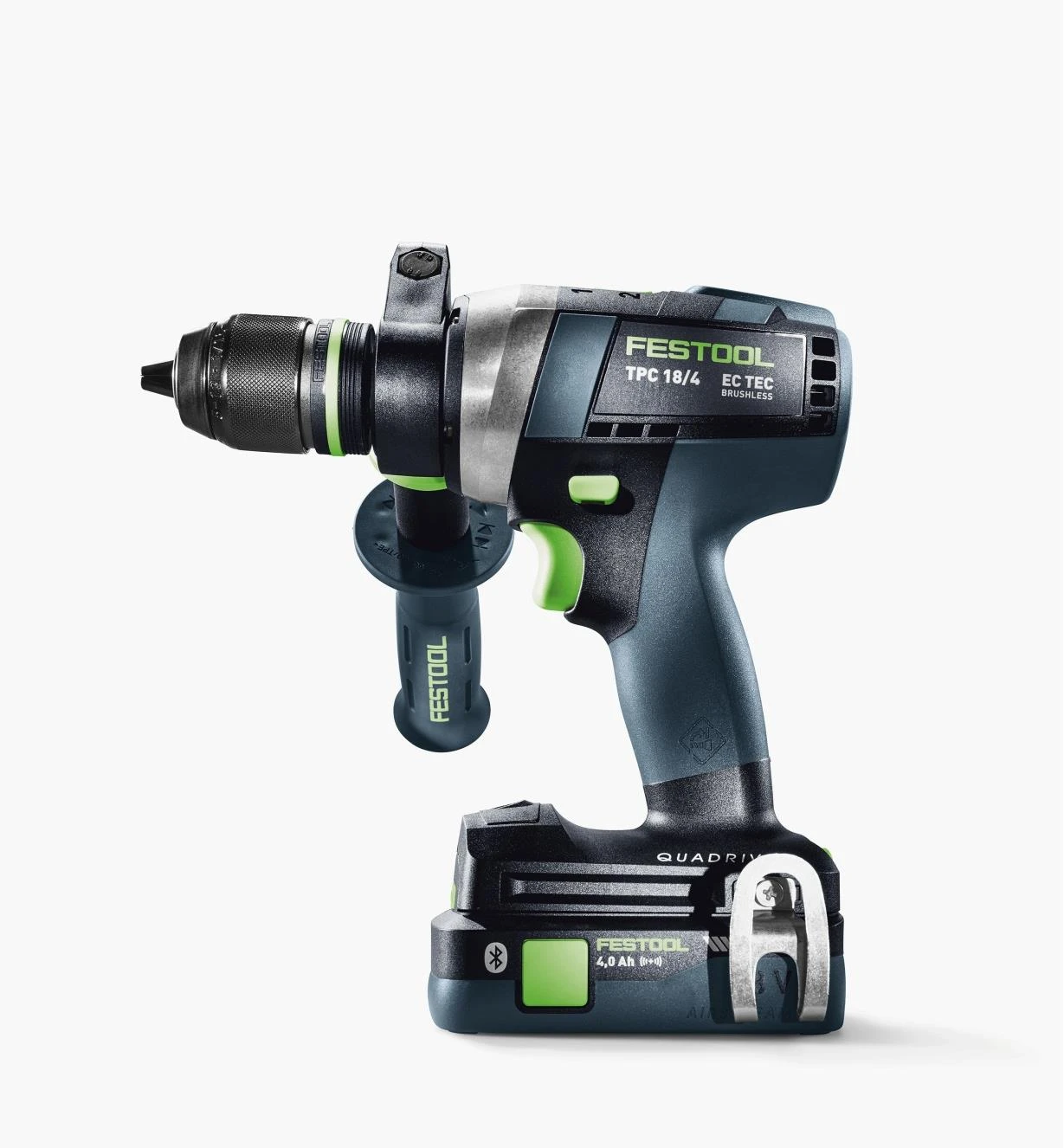 Festool TID 18 Impact Screwdriver + TPC 18/4 QUADRIVE Hammer Drill 4 Festool TID 18 Impact Screwdriver + TPC 18/4 QUADRIVE Hammer Drill - Image 4