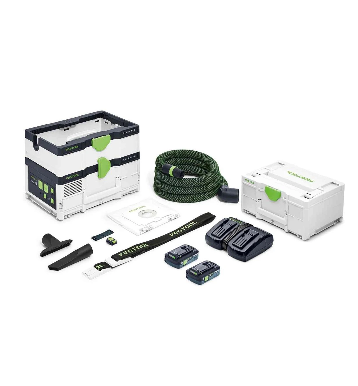 Festool CTC SYS Cordless Dust Extractor Plus 2 Festool CTC SYS Cordless Dust Extractor Plus - Image 2