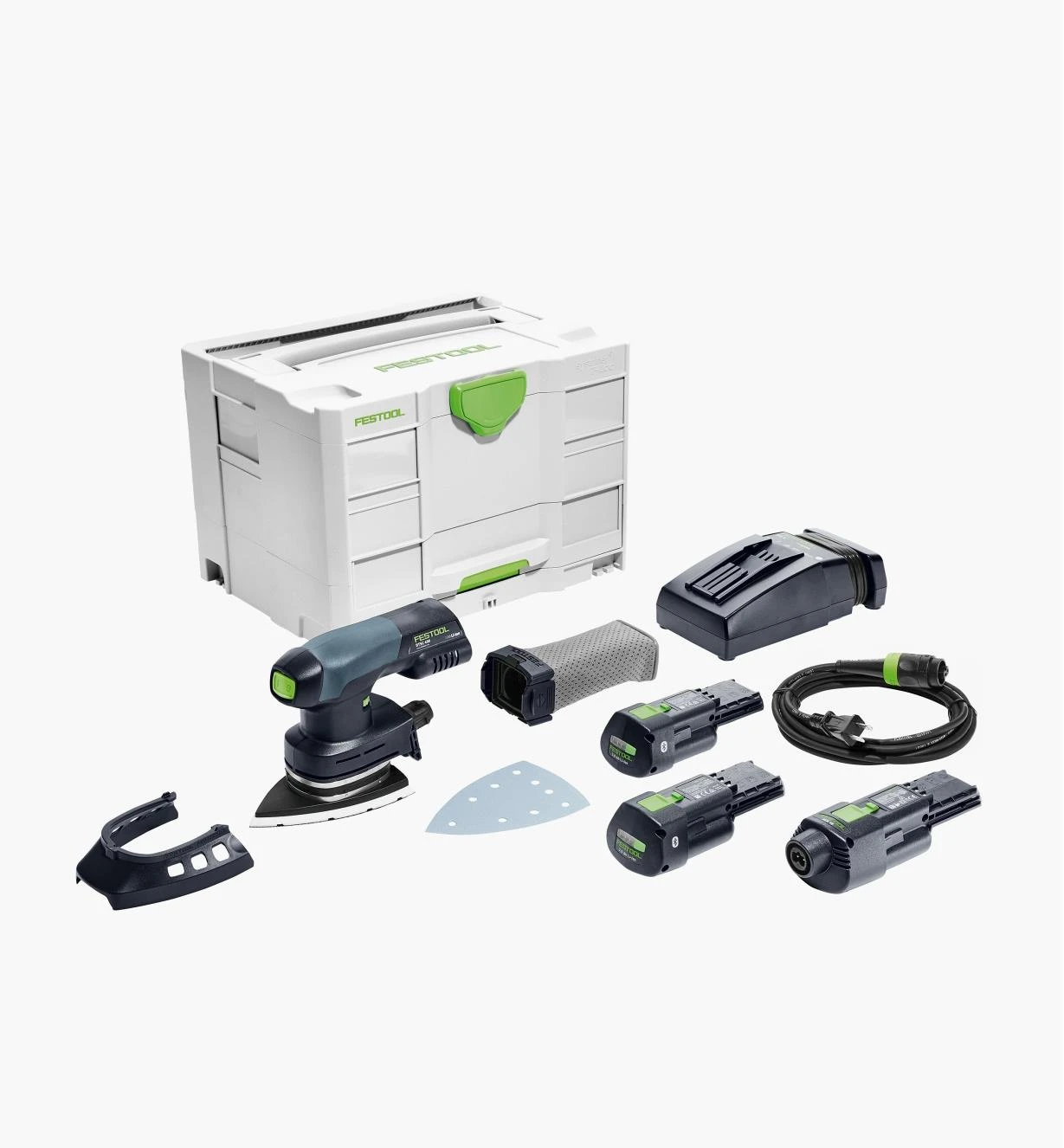Festool Cordless Delta Sander DTSC 400 LI 3,0 Set 1 Festool Cordless Delta Sander DTSC 400 LI 3,0 Set