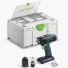 Festool T18+3 Cordless Drill - Basic