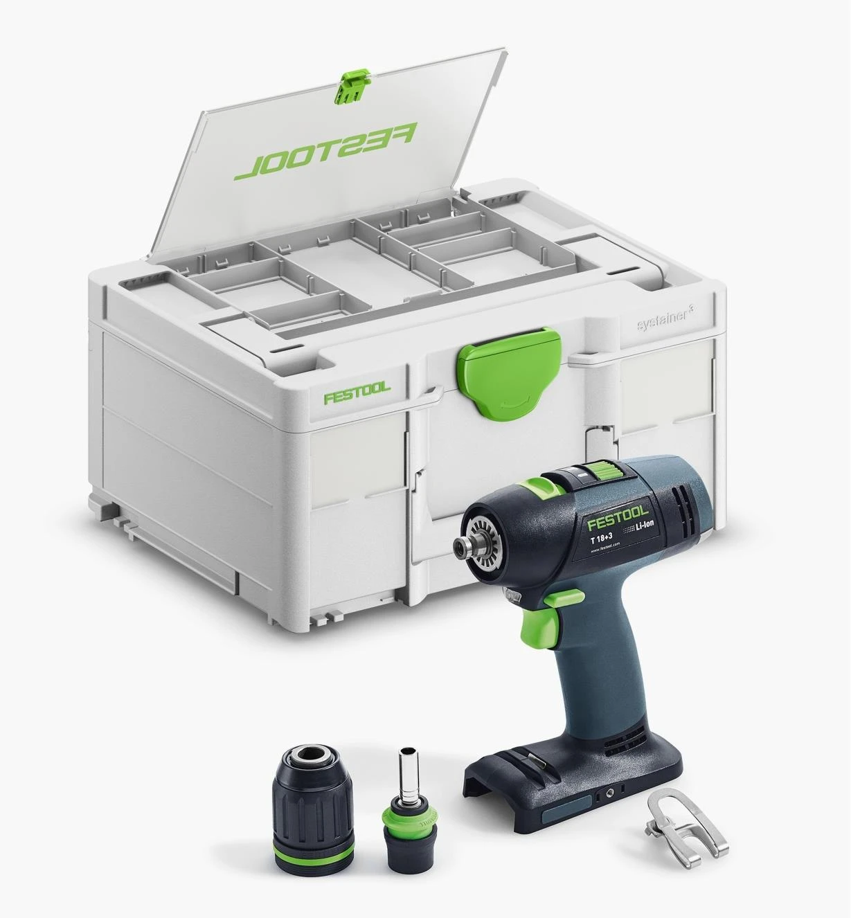 Festool T18+3 Cordless Drill - Basic 1 Festool T18+3 Cordless Drill - Basic