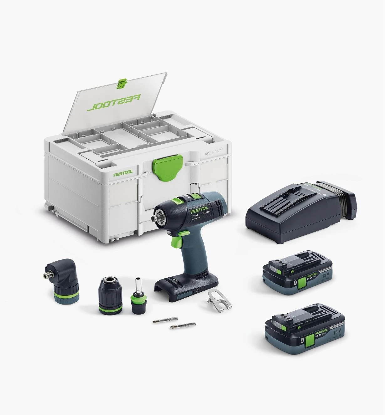 Festool Cordless Drill T18+3 HPC 4,0 Set 1 Festool Cordless Drill T18+3 HPC 4,0 Set