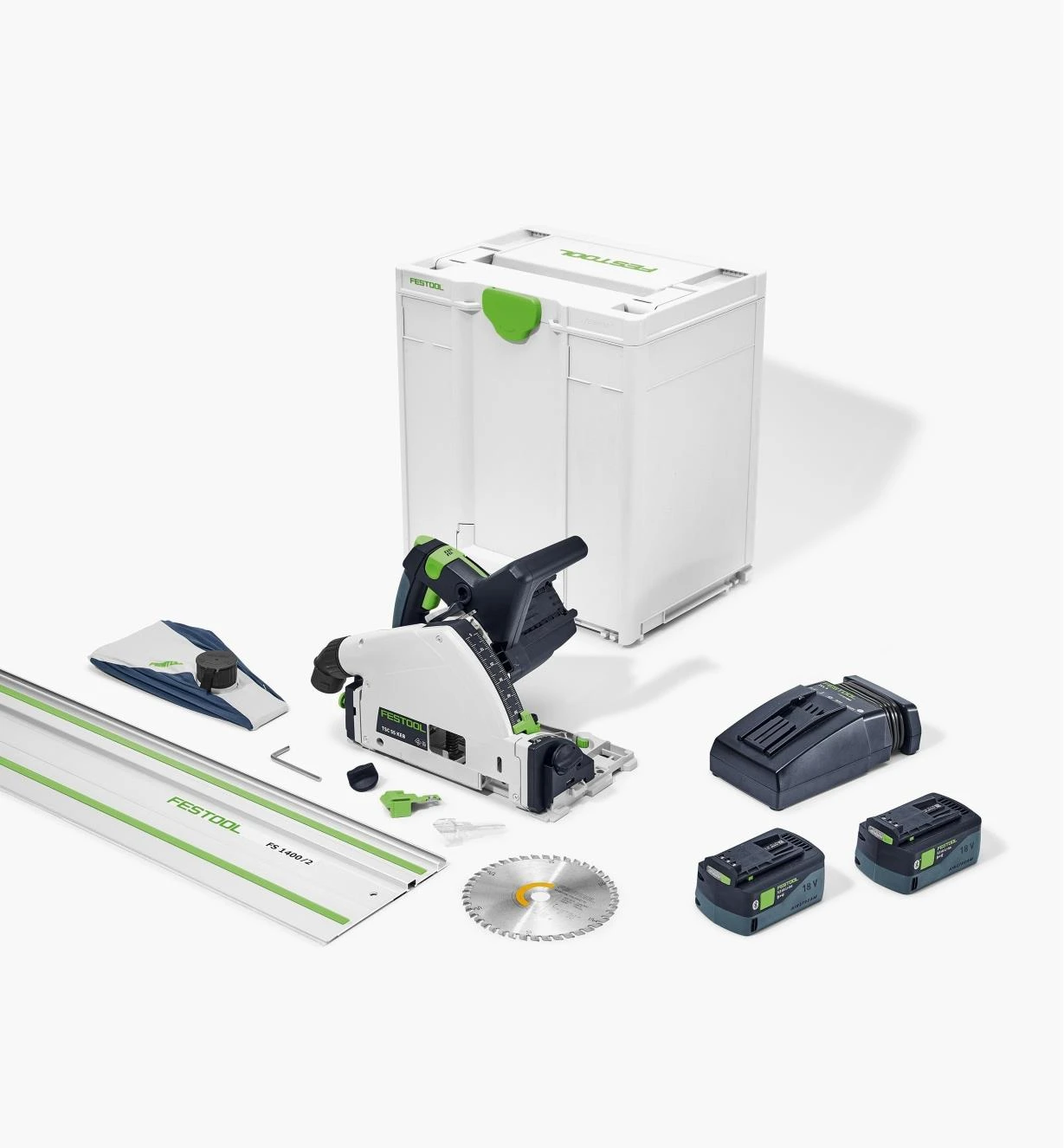 Festool Cordless Track Saw TSC 55 KEBI-F-Set-FS 1 Festool Cordless Track Saw TSC 55 KEBI-F-Set-FS