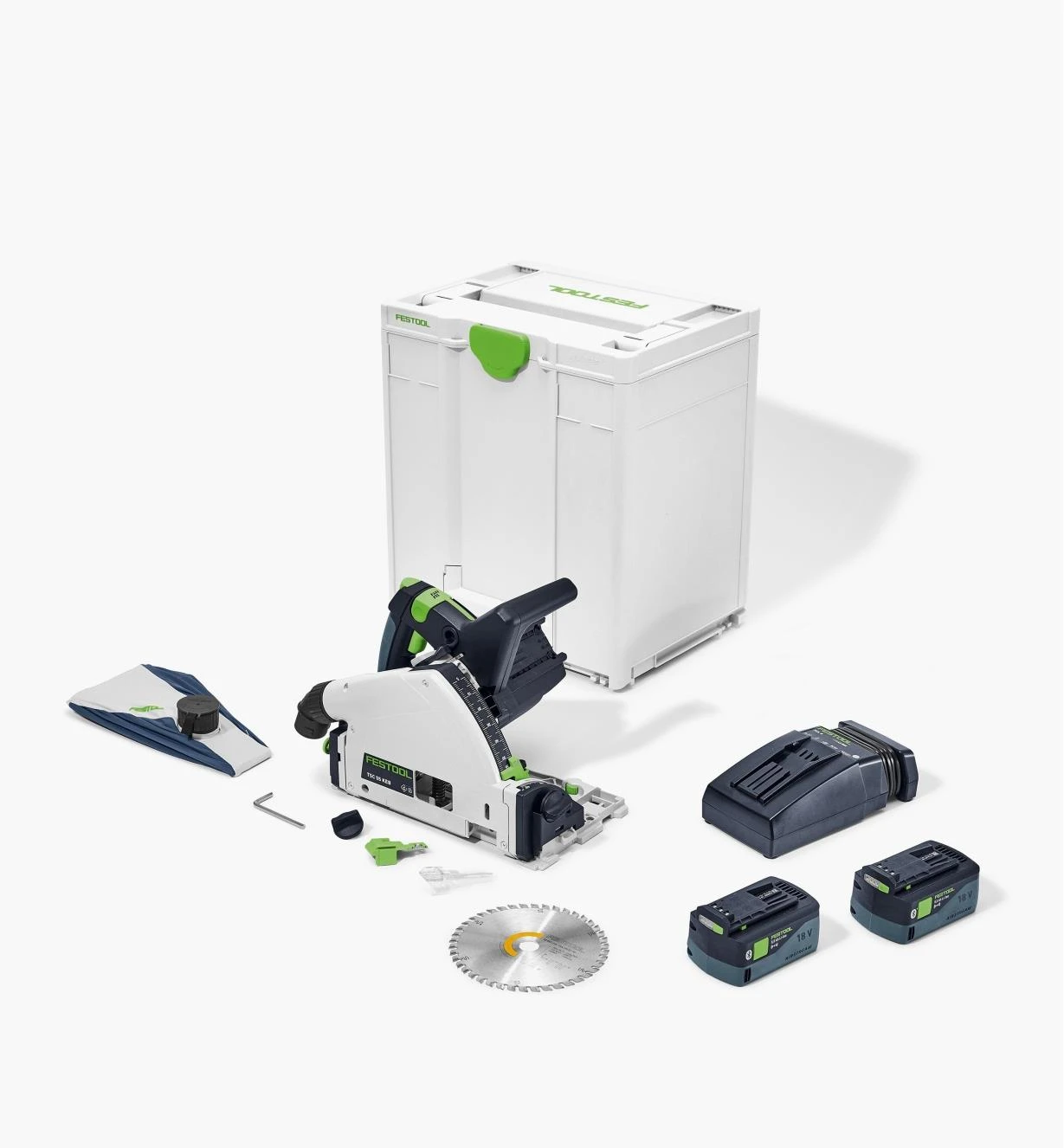 Festool Cordless Track Saw TSC 55 KEBI-F-Plus 1 Festool Cordless Track Saw TSC 55 KEBI-F-Plus