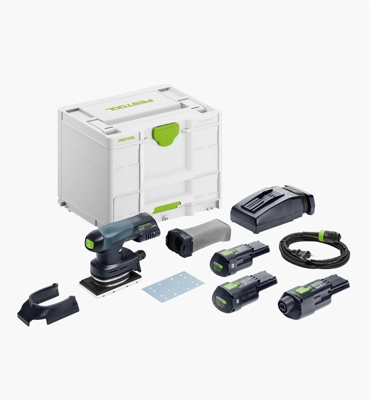 Festool RTSC 400 3,0 I Cordless Orbital Sander Set 1 Festool RTSC 400 3,0 I Cordless Orbital Sander Set