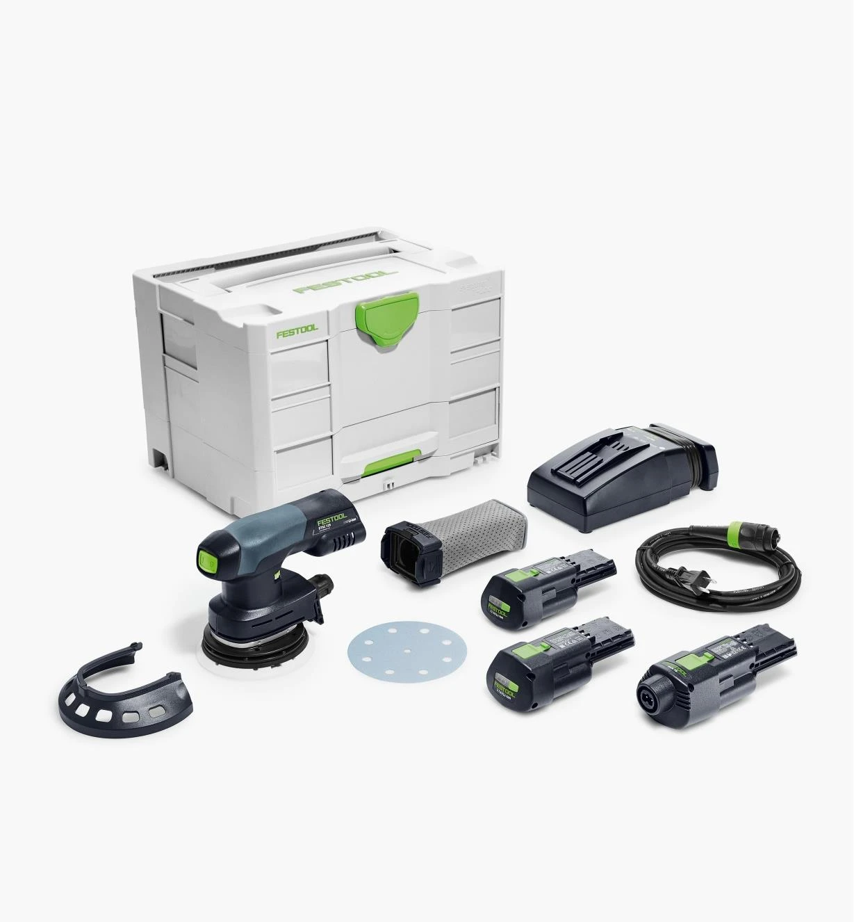 Festool Cordless Eccentric Sander ETSC 125 3,0 I-Set 1 Festool Cordless Eccentric Sander ETSC 125 3,0 I-Set