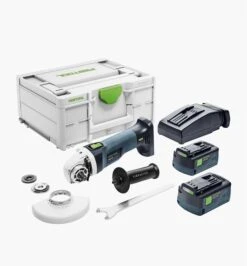 Festool TID 18 Impact Driver & TPC 18/4 Hammer Drill Set
