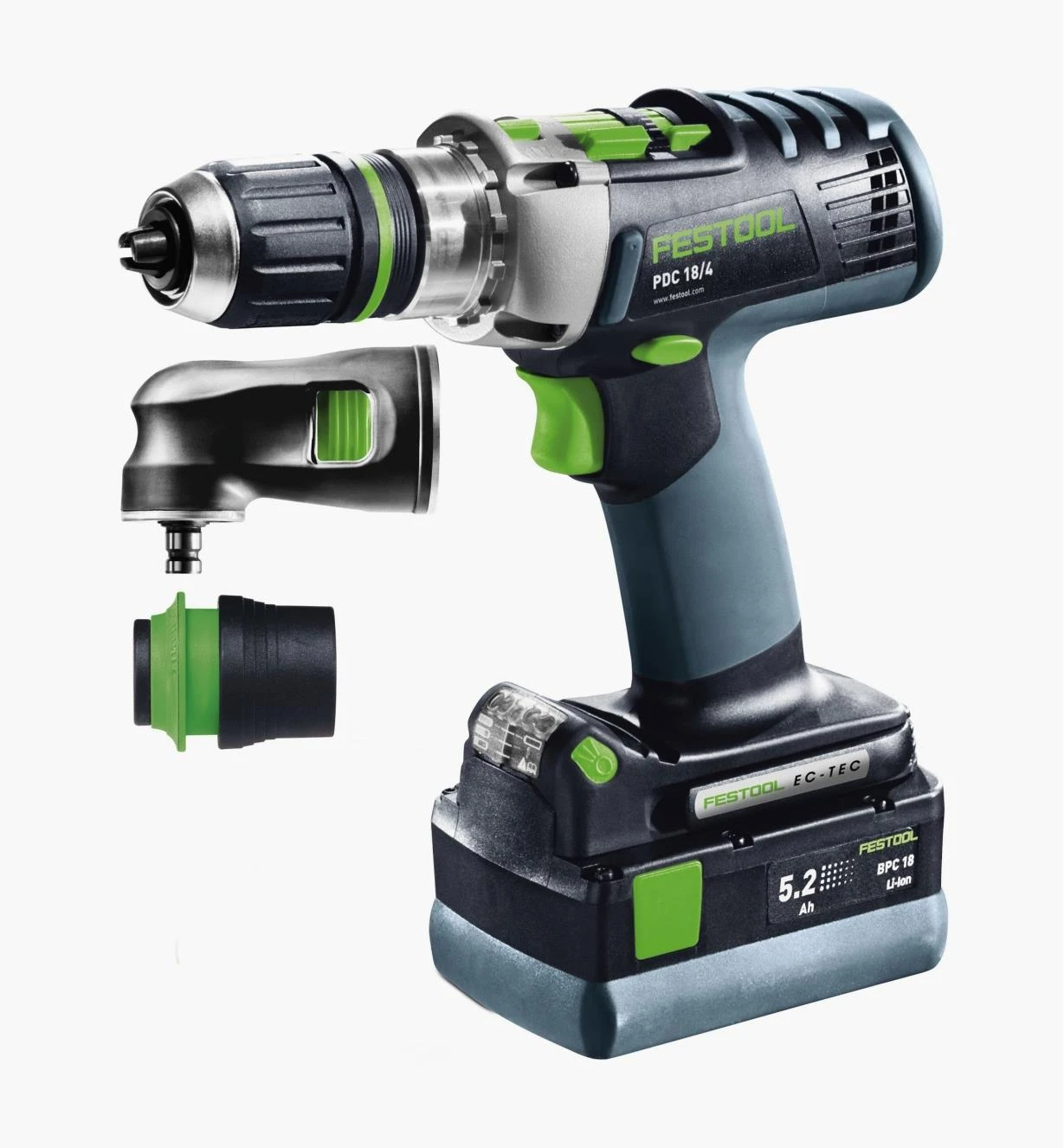 Festool PDC 18/4 Cordless Hammer Drill 1 Festool PDC 18/4 Cordless Hammer Drill