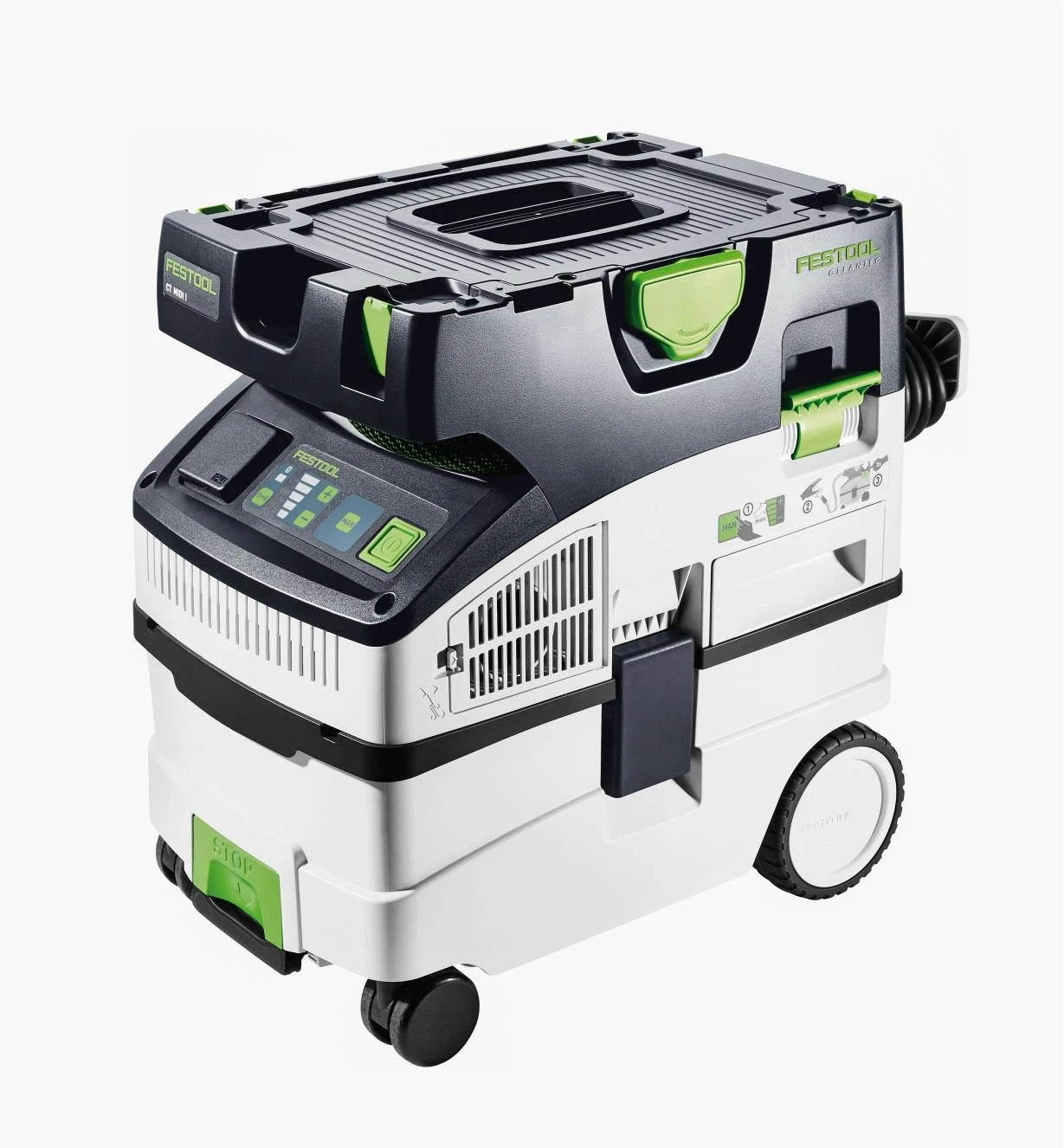 Festool CT MIDI I HEPA Dust Extractor 1 Festool CT MIDI I HEPA Dust Extractor