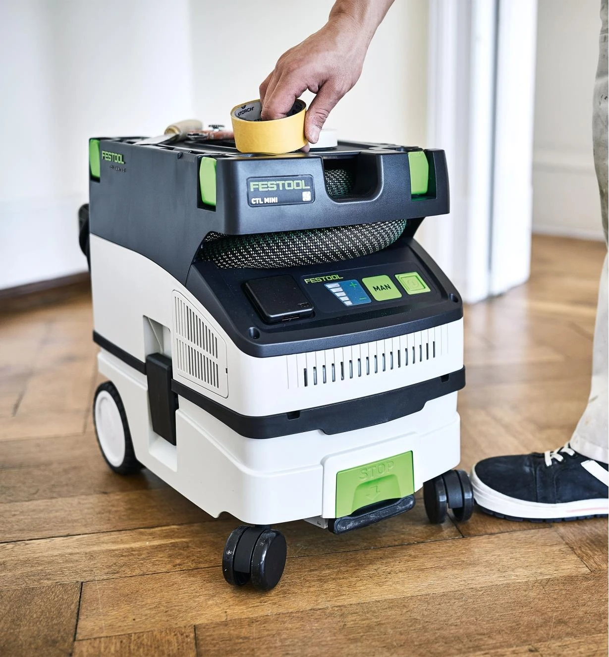 CT MINI I HEPA Dust Extractor 2 CT MINI I HEPA Dust Extractor - Image 2