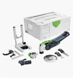 Festool Vecturo OSC 18 Cordless Oscillator -Lee Valley ZT574850 festool vecturo osc 18 cordless oscillator basic set f 0007