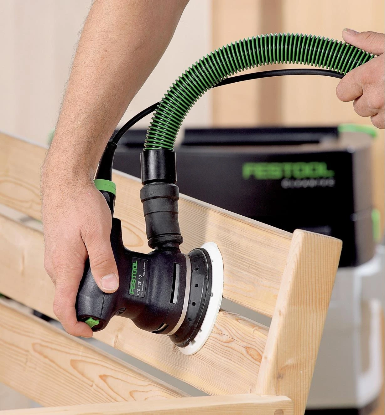 Festool ETS 125 REQ Random Orbital Sander 6 Festool ETS 125 REQ Random Orbital Sander - Image 6