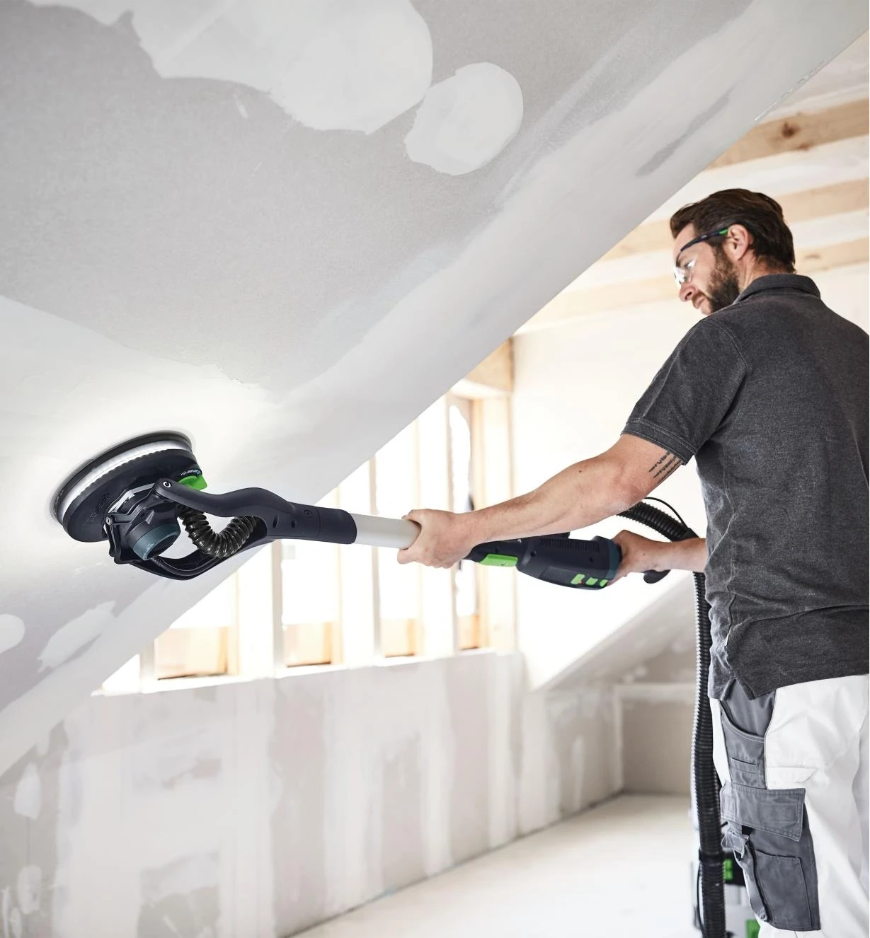 Festool Planex LHS 2 225 Drywall Sander 2 Festool Planex LHS 2 225 Drywall Sander - Image 2