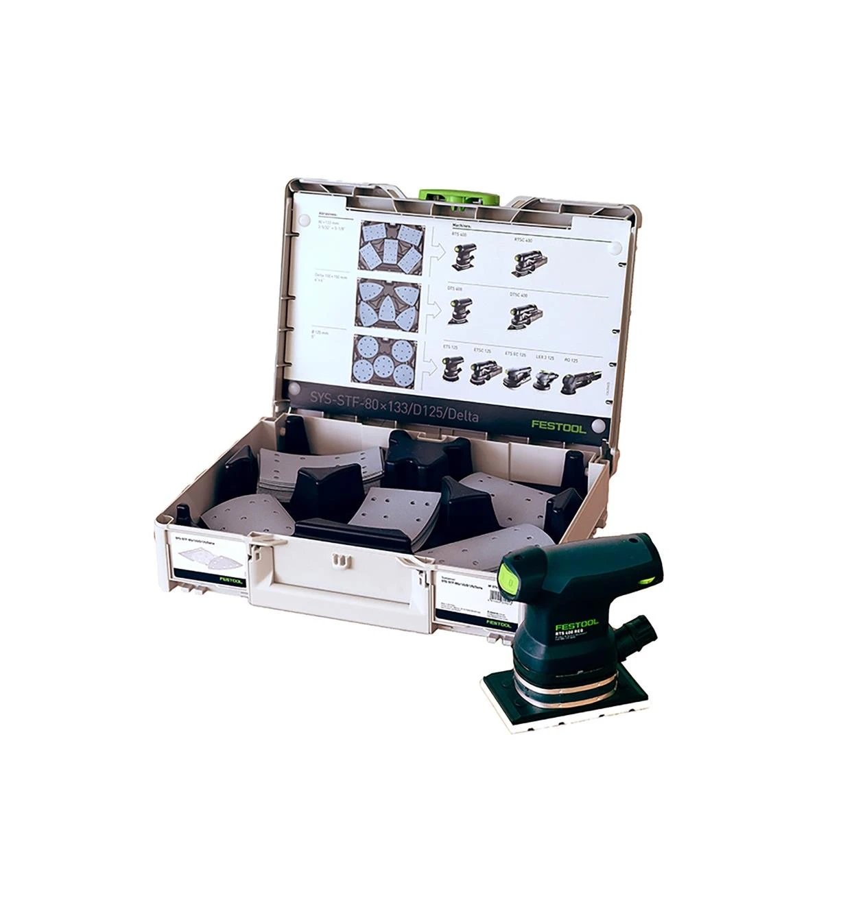 Festool Orbital Sander Abrasive Set RTS 400 1 Festool Orbital Sander Abrasive Set RTS 400