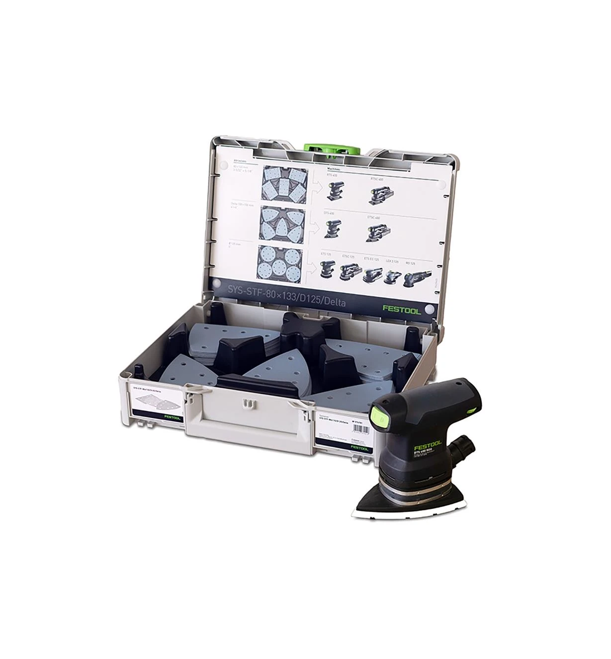 Festool Delta Sander Abrasive Set DTS 400 1 Festool Delta Sander Abrasive Set DTS 400