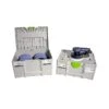 Festool ETS EC 150 And Net Abrasive Combo Kit