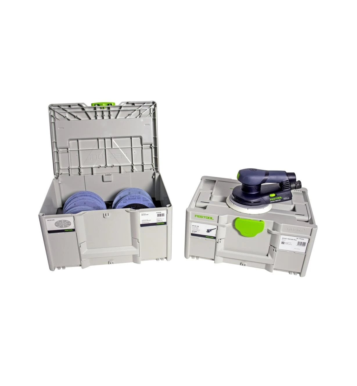 Festool ETS EC 150 And Net Abrasive Combo Kit 1 Festool ETS EC 150 And Net Abrasive Combo Kit