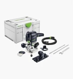 Festool Router OF 1010 REQ-F-Plus Light Module: Limited-Edition Set