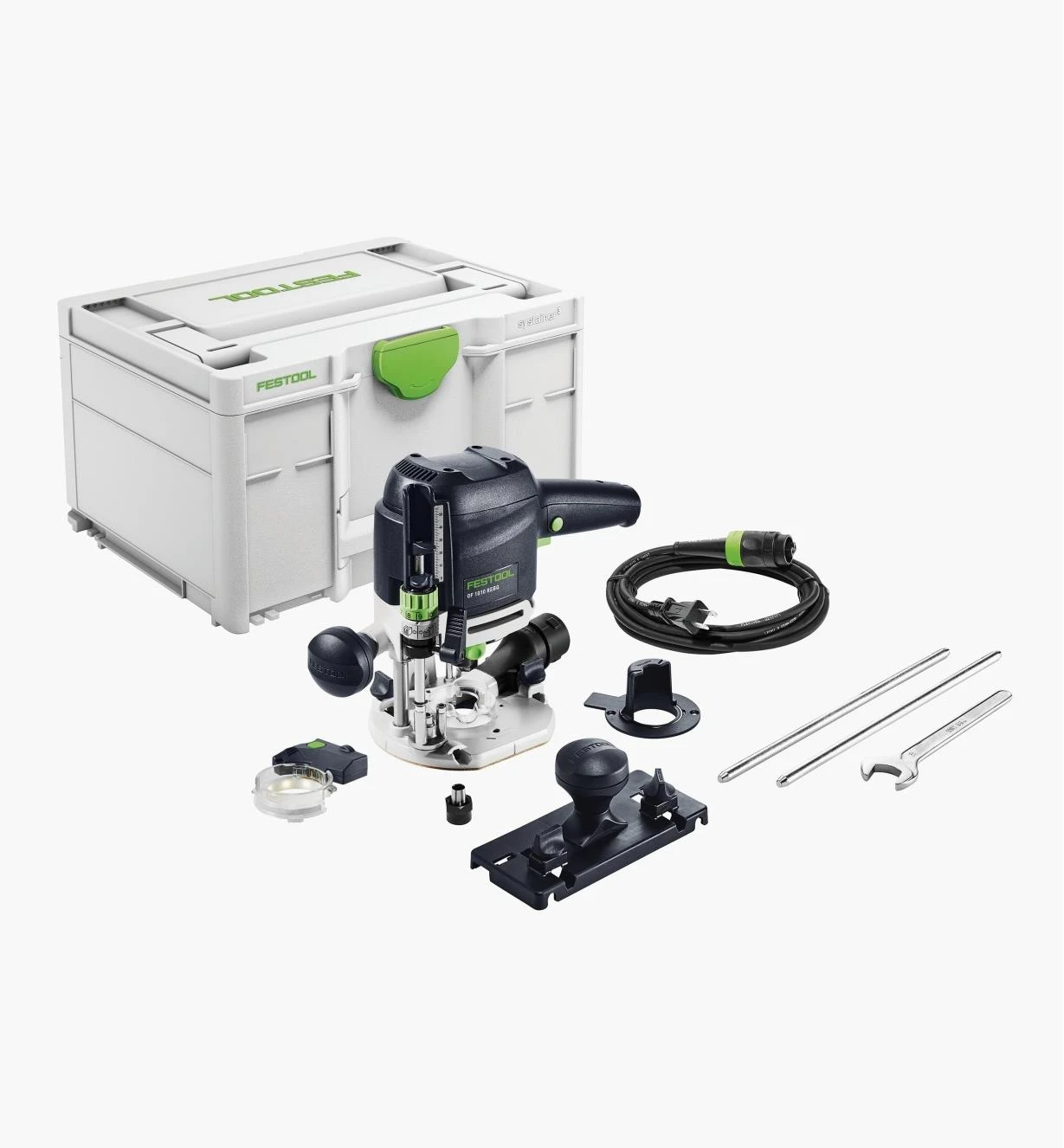 Festool Router OF 1010 REQ-F-Plus Light Module: Limited-Edition Set 1 Festool Router OF 1010 REQ-F-Plus Light Module: Limited-Edition Set