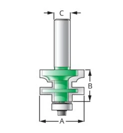 Bead Rail & Stile Set 8 Bead Rail & Stile Set -Lee Valley bead rail and stile set i 02 r
