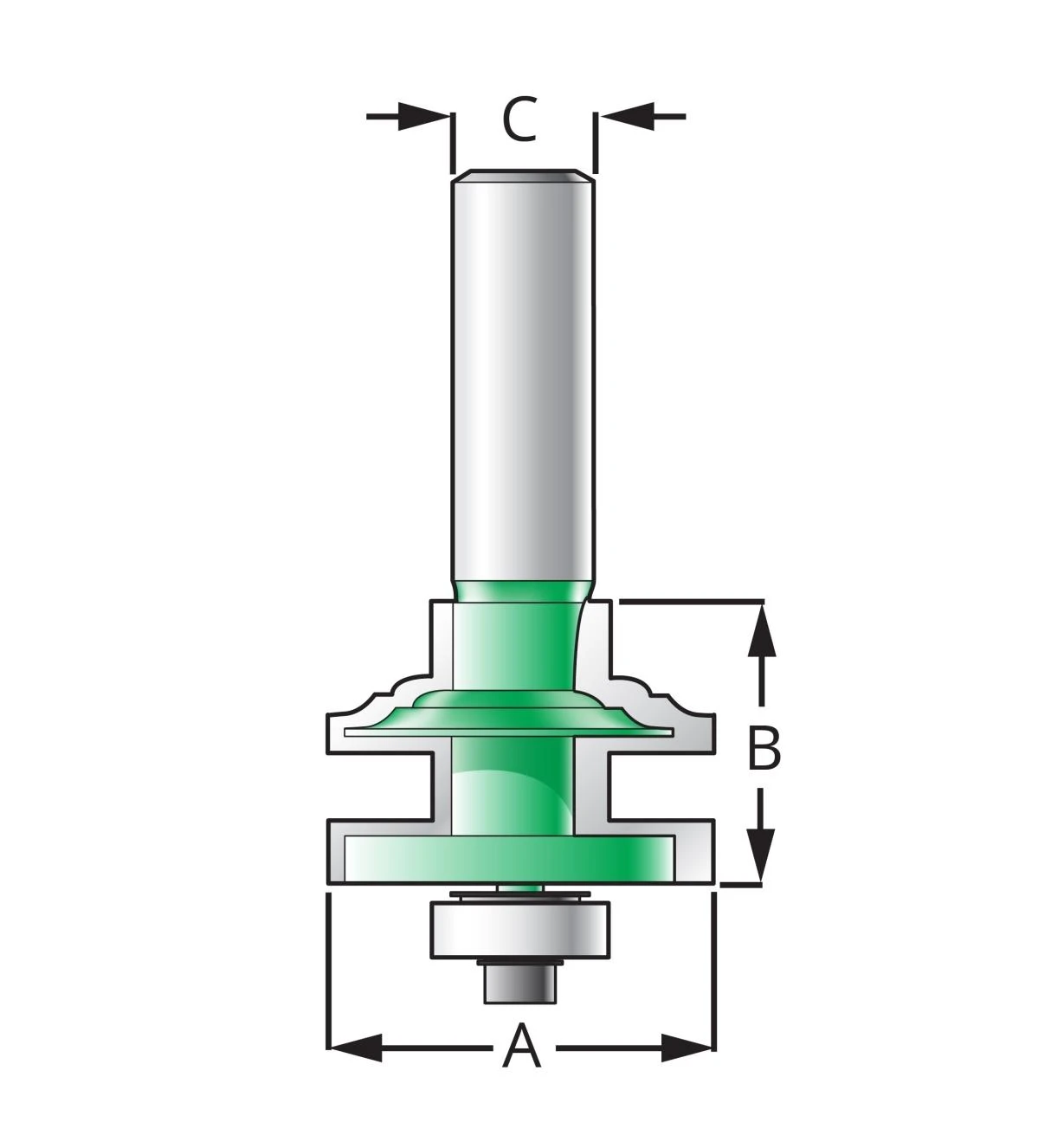Classic Rail & Stile Set 4 Classic Rail & Stile Set - Image 4