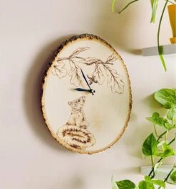 Make It Yourself Pyrography Clock & Coasters Kit 10 Make It Yourself Pyrography Clock & Coasters Kit -Lee Valley mk103 lee valley make it yourself pyrography clock and coasters kit u 0321