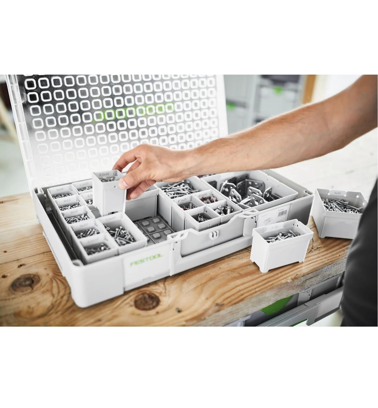 Festool Organizer SYS3 ORG L 89 2 Festool Organizer SYS3 ORG L 89 - Image 2