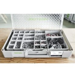 Festool Organizer SYS3 ORG L 89 With 20 Bins