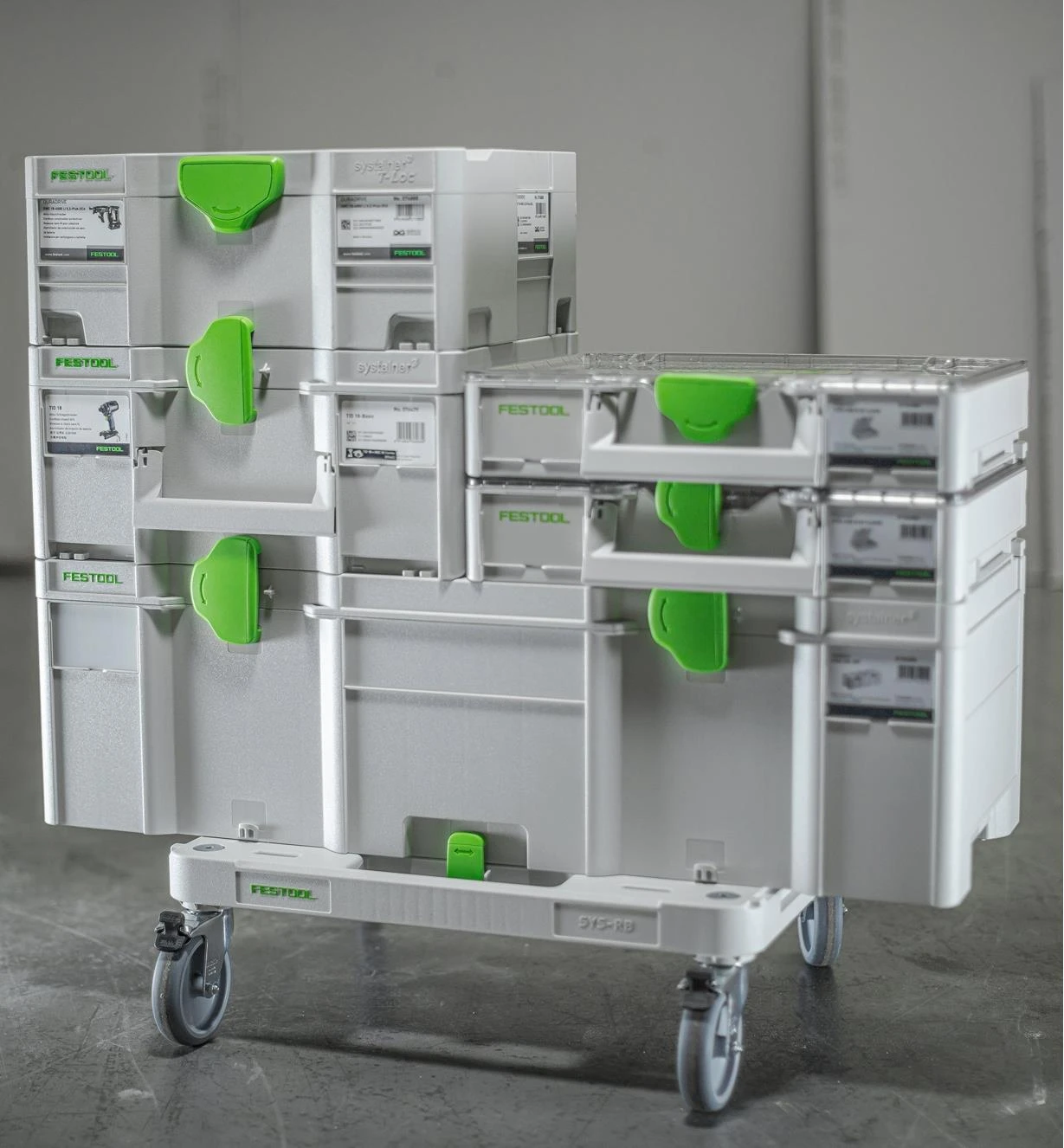 Festool SYS-RB Dolly 3 Festool SYS-RB Dolly - Image 3