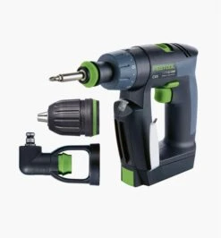 Festool CXS Cordless Drill Set 7 Festool CXS Cordless Drill Set -Lee Valley zc576099 cxs cordless drill set f 0001