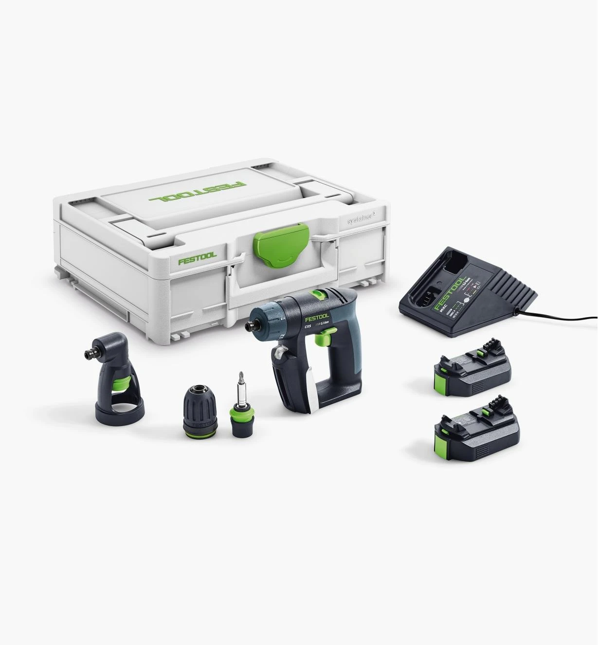 Festool CXS Cordless Drill Set 2 Festool CXS Cordless Drill Set - Image 2
