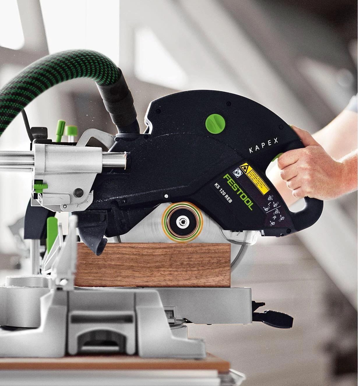 Kapex KS 120 REB Sliding Compound Miter Saw 2 Kapex KS 120 REB Sliding Compound Miter Saw - Image 2