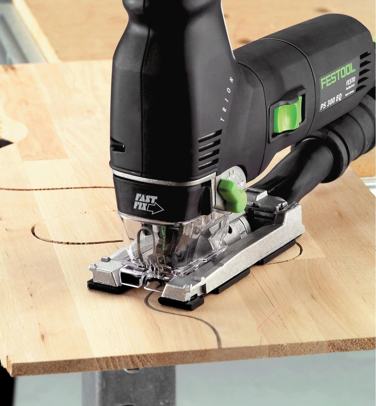 Trion PS 300 EQ Pendulum Jigsaw 2 Trion PS 300 EQ Pendulum Jigsaw - Image 2