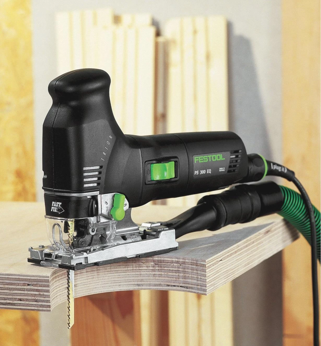 Trion PS 300 EQ Pendulum Jigsaw 4 Trion PS 300 EQ Pendulum Jigsaw - Image 4