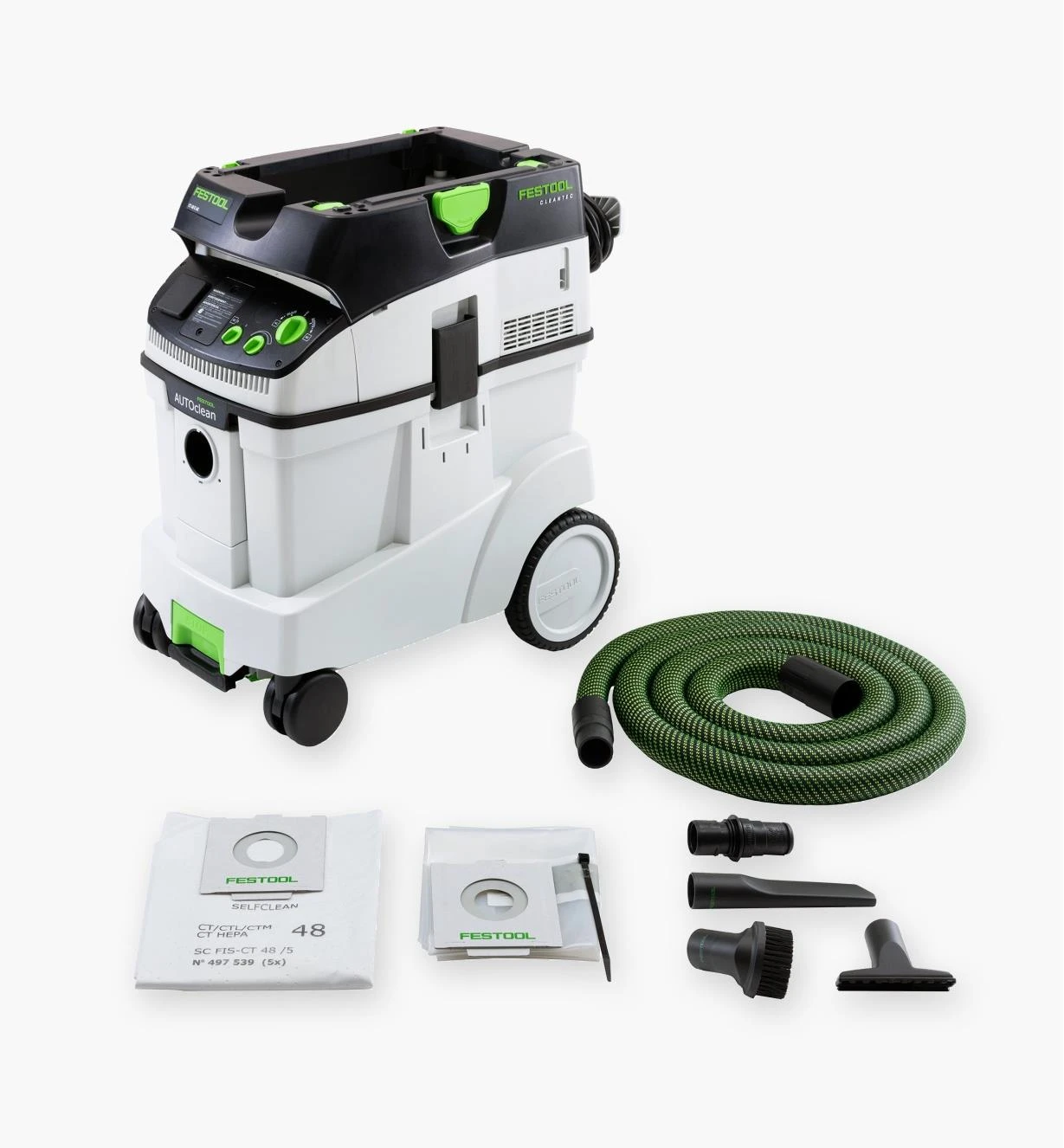 Festool CT 48 AC HEPA Dust Extractor With AutoClean 1 Festool CT 48 AC HEPA Dust Extractor With AutoClean
